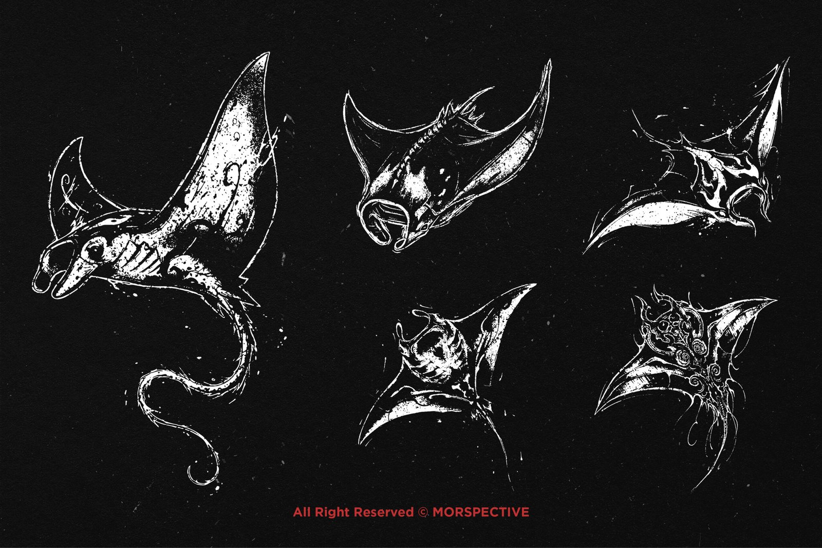 10 Bundle Dark Art Manta 4 10 Bundle Dark Art Manta - Image 4