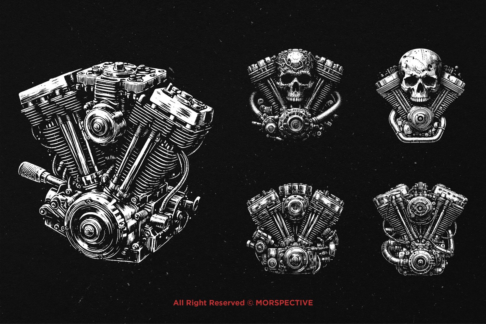 10 Bundle Dark Art Engine 4 10 Bundle Dark Art Engine - Image 4