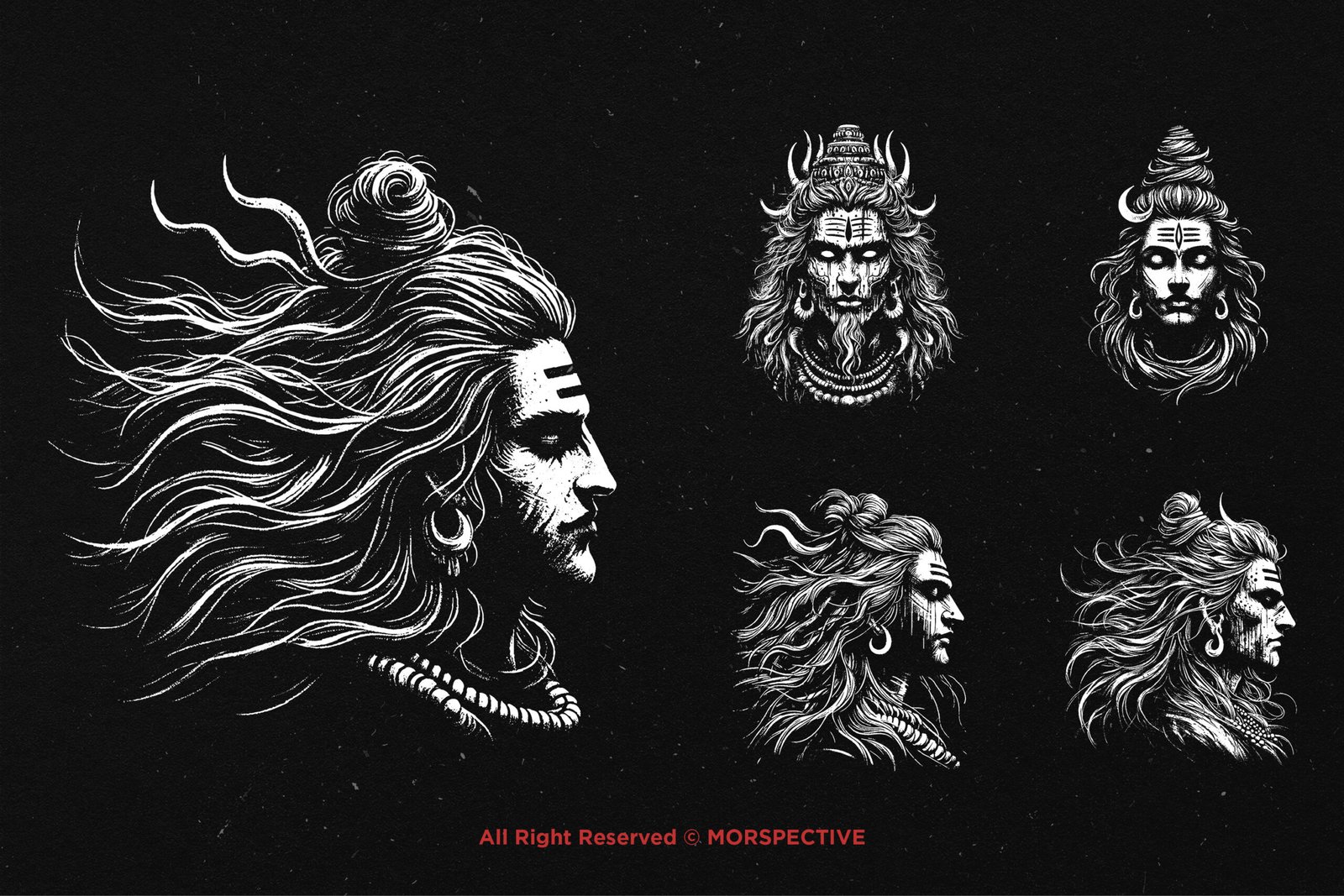 10 Bundle Dark Art Shiva God 4 10 Bundle Dark Art Shiva God - Image 4