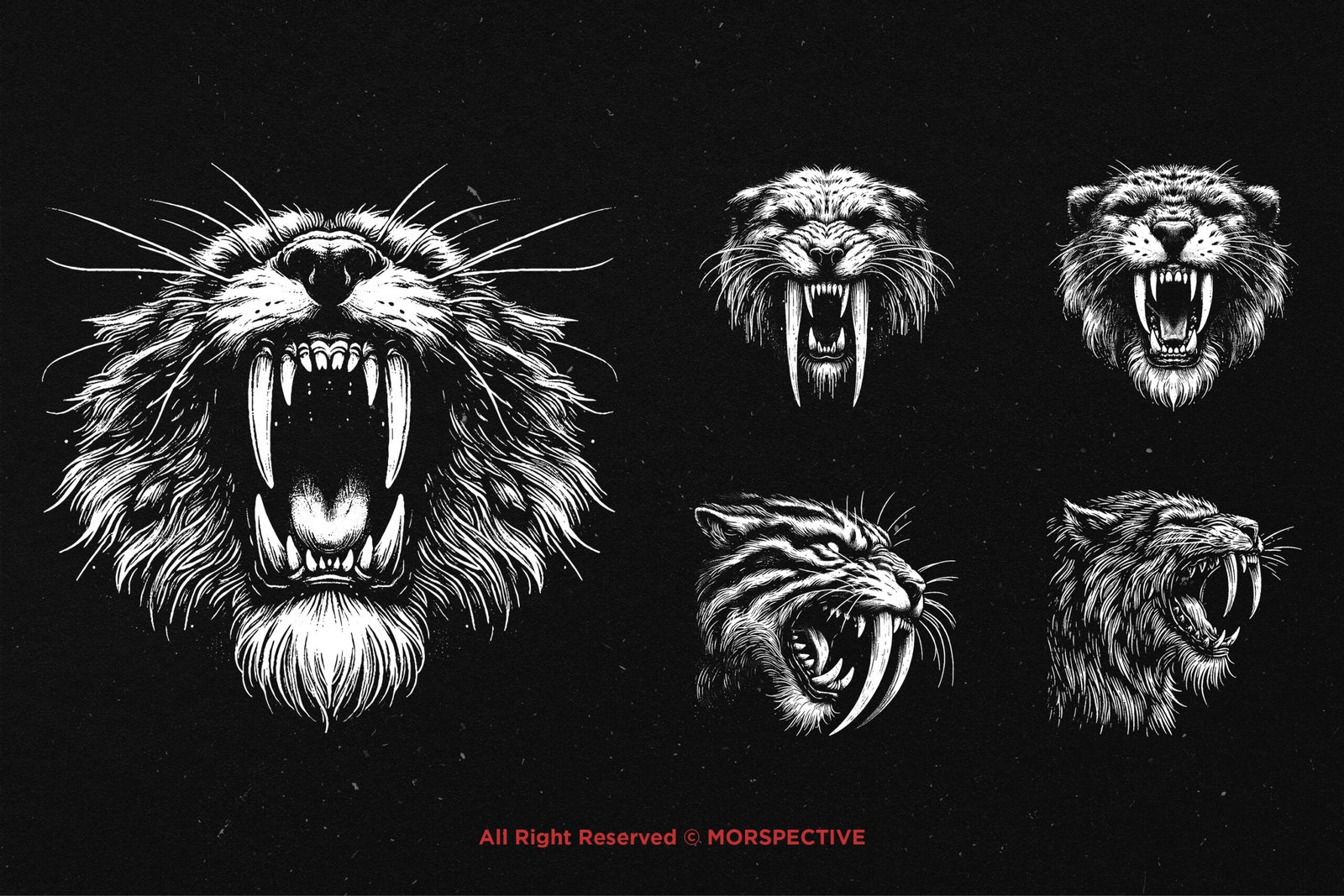 10 Bundle Dark Art Sabertooth 4 10 Bundle Dark Art Sabertooth - Image 4