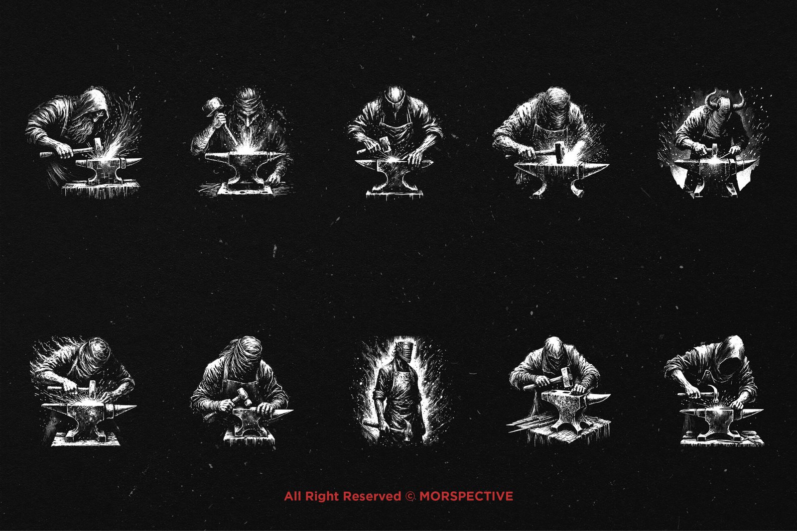 10 Bundle Dark Art Black Smith 5 10 Bundle Dark Art Black Smith - Image 5