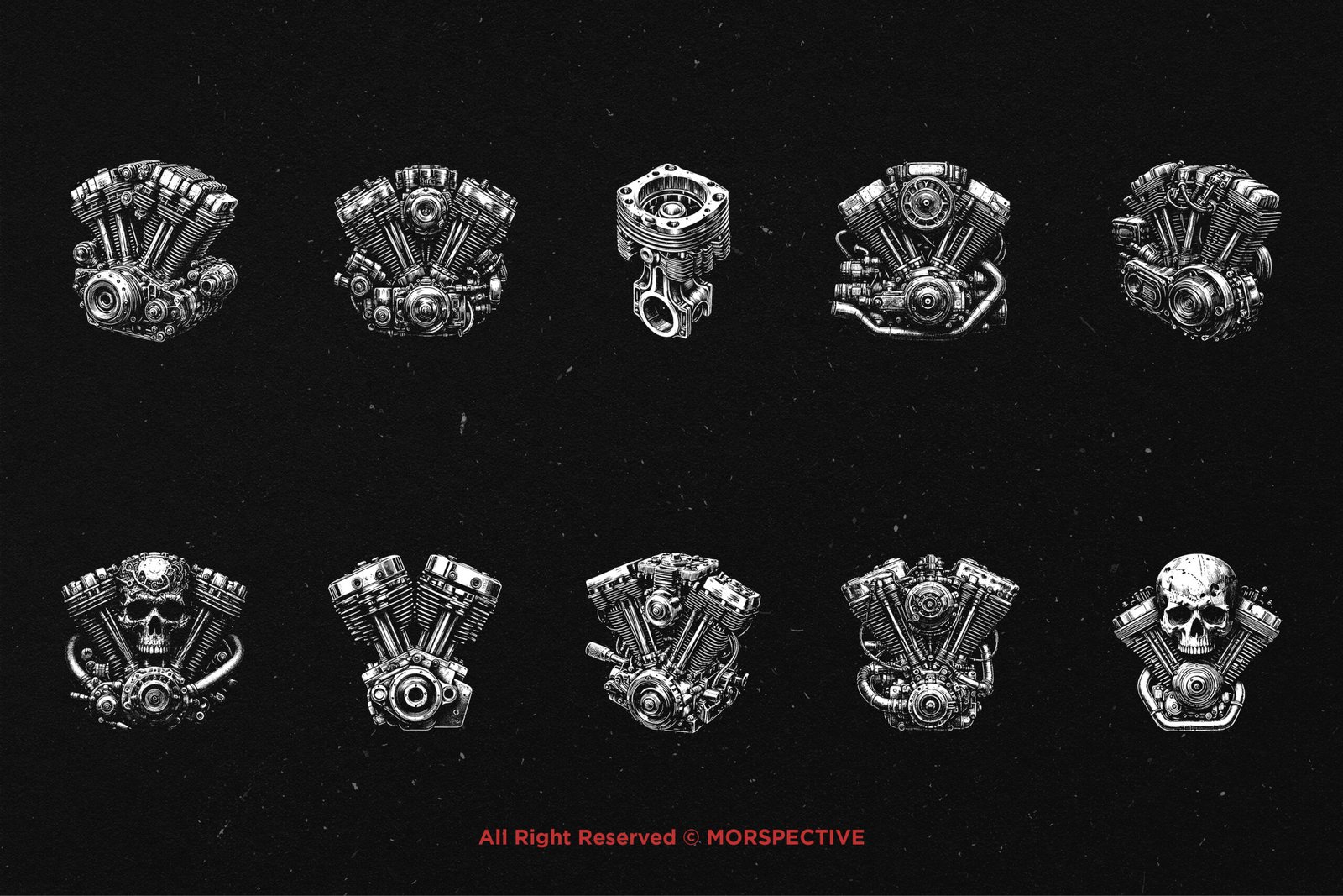 10 Bundle Dark Art Engine 5 10 Bundle Dark Art Engine - Image 5