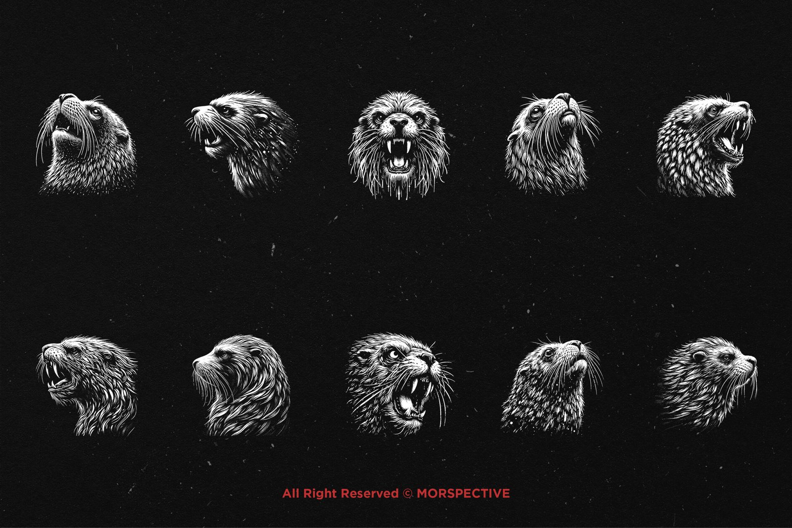 10 Bundle Dark Art Sea Lion 5 10 Bundle Dark Art Sea Lion - Image 5